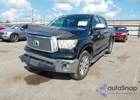 2013 Toyota Tundra Platinum 5.7L V8 из США, поврежденный, VIN 5TFHW5F19DX317514